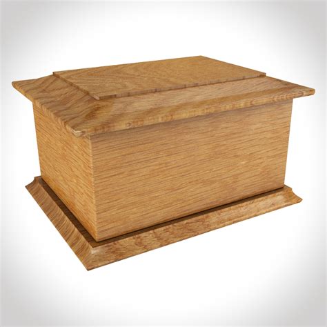 Tranquility Solid Wood Ashes Casket Ashes Urns