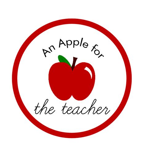 An Apple For The Teacher My Insanity