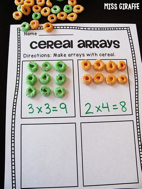 Drawing An Array In Math