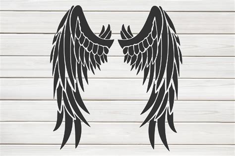 Large Printable Angel Wings All In One Photos
