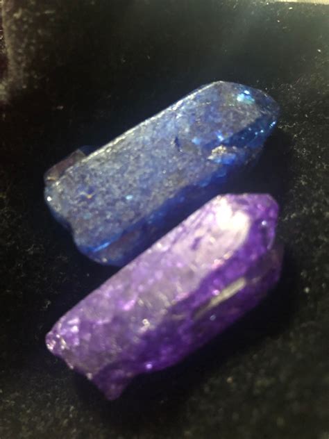 What are these? : Crystals