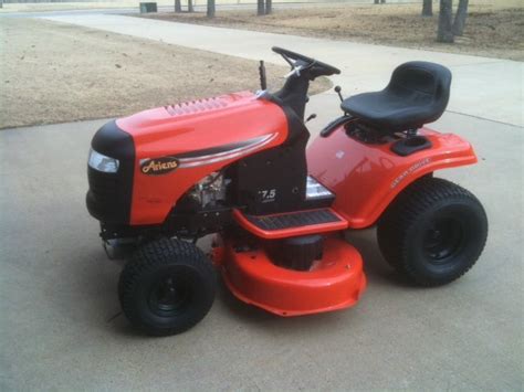 Review Ariens 42 Hp 6 Speed Riding Lawn Mower Video Dailymotion Vlr