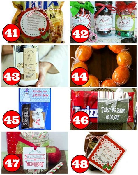 More Quick And Easy Neighbor Gifts