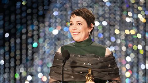 Video Olivia Colmans Oscars Speech Is The Most British Thing Ever