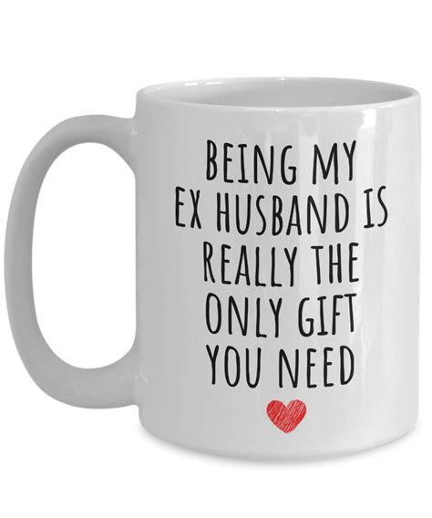 Ex Husband T Exhusband Mug Funny Ts For Him Being My Etsy New Zealand