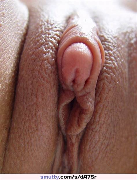 Shaved Pussy Clit