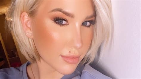 What Does Savannah Chrisley Look Like Without Makeup