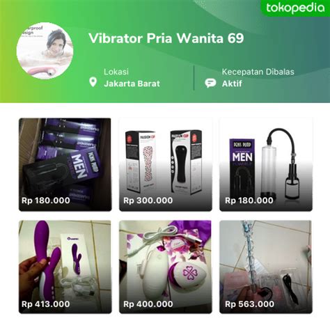 Vibrator Pria Wanita Kalideres Kota Administrasi Jakarta Barat