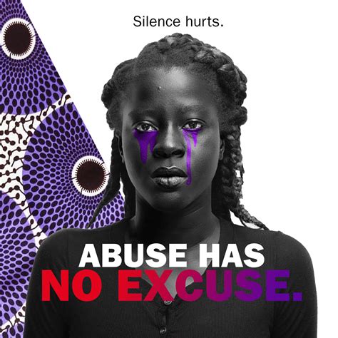 Refuse Abuse Anti Domestic Violence Campaign On Behance