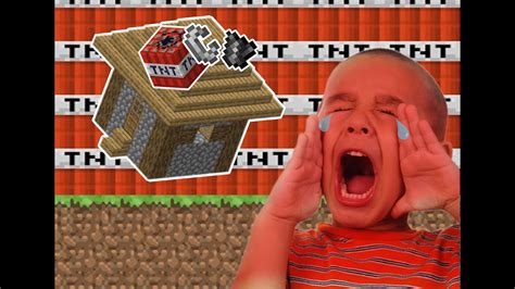 Trolling Angry Noob Crying Minecraft Kid Youtube