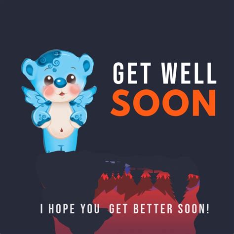 Copy Of Get Well Soon Postermywall