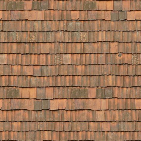 Messy Terracotta Roof Tiles Seamless 2 Artofit