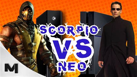 Project Scorpio Vs Project Neo Youtube