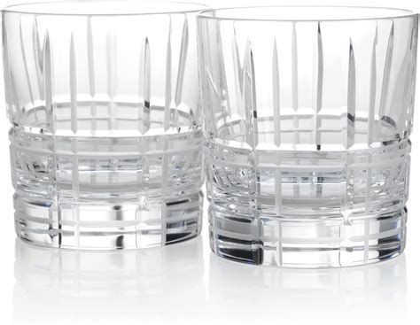 Christofle Scottish Bar Double Old Fashioned Set Of 2 Old Fashioned Glasses