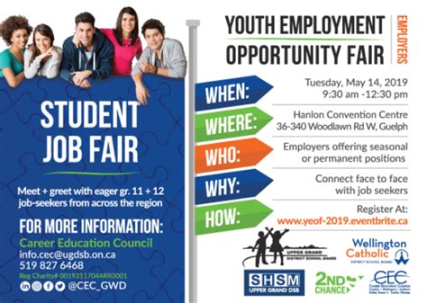 Youth Employment Opportunity Fair 915 The Beat