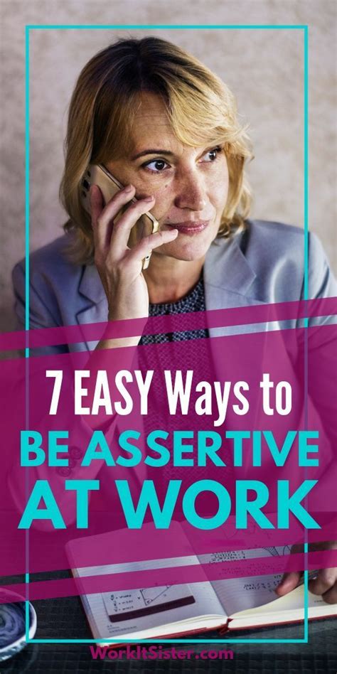 How To Be More Assertive At Work The Ultimate Guide Assertiveness Career Advice Dream Job