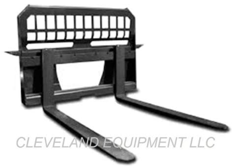 Pallet Forks And Frame Attachment Cid Cleveland Equipment Llc