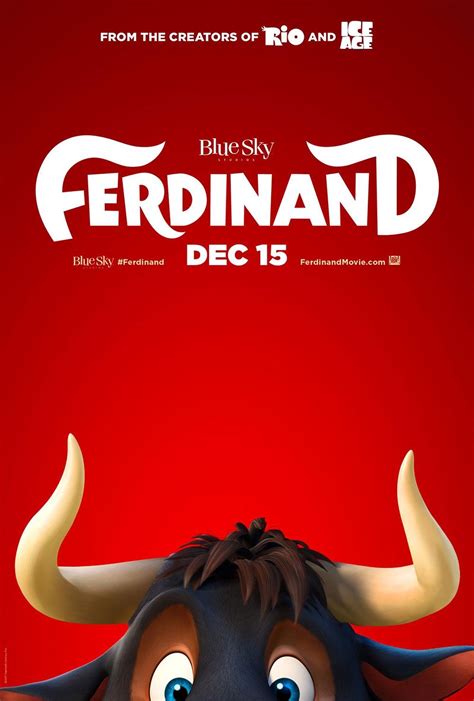 We can now watch studio ghibli films online from a variety of different streaming services. Poster: Ferdinand (Film, 2017) | Ferdinand movie, Free ...