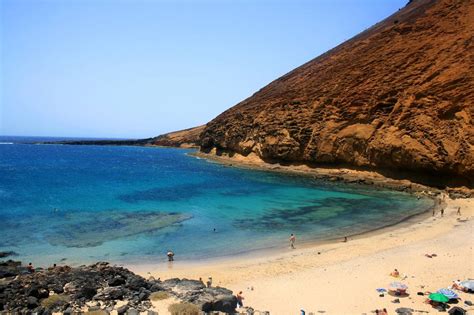 Insel La Graciosa Geheimtipp Vor Lanzarote Mit Traumhaften Stränden