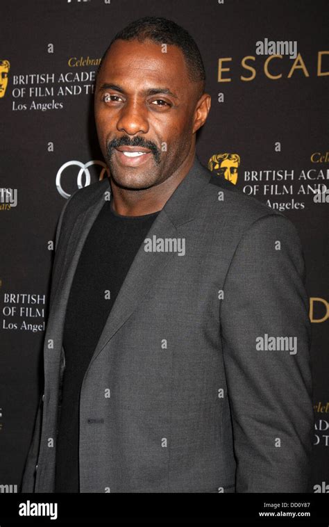 Idris Elba Bafta Los Angeles 18th Annual Awards Season Tea Party Held