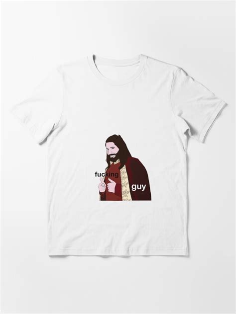 Nandor “fucking Guy” Thumbs Up Design T Shirt For Sale By Lilackittycat3 Redbubble What We