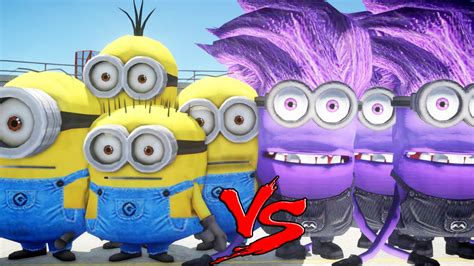 Angry Evil Minion