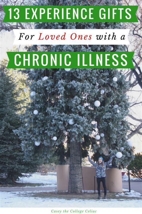 See more ideas about experience gifts, gifts, christmas experiences. Experience Gifts to Give a Loved One With Chronic Illness ...