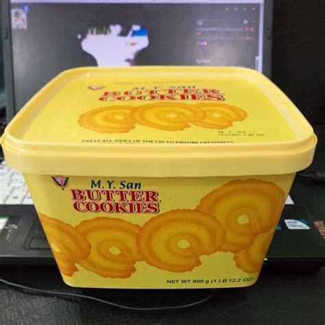 M Y San Butter Cookies G Shopee Philippines