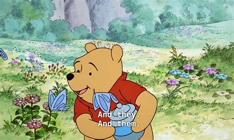 Veightawinnie The Pooh Loves Your Pronouns Tumblr Pics