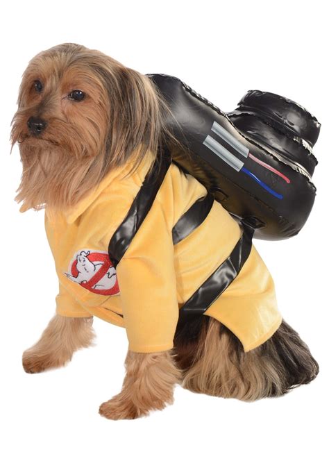 Ghostbusters Jumpsuit Pet Costume Dog Costumes