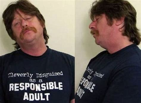Mug Shots Of People Wearing Hilariously Ironic T Shirts 40 Pics