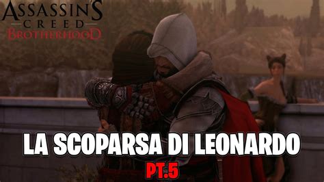 Assassin S Creed Brotherhood La Scomparsa Di Da Vinci PT 5 YouTube
