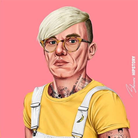 Illustrator Reimagines Historys Famous Artists As Modern Hipsters