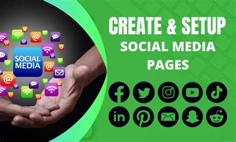 Social Media Accounts Create Set Up And Optimize Perfectly By Mallika94