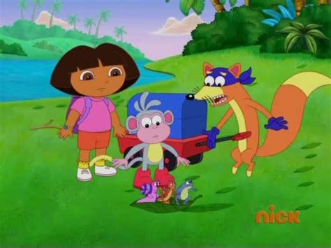 Dora The Explorer Season 6 Episode 17 Swipers Favorite Things