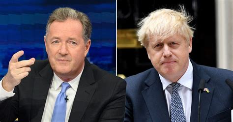 Boris Johnson Absolutely Slated By The Stars To Lead Piers Morgan