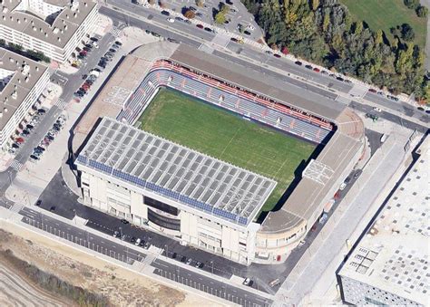 El Sadar Osasuna Spanish La Liga La Liga Stadium