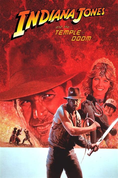 Indiana Jones And The Temple Of Doom Alternate Poster Unknown