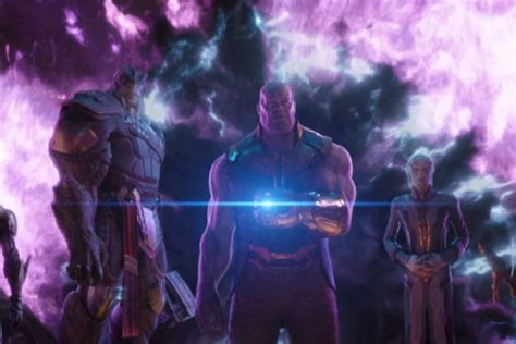 Profil Thanos Dan Anggota Black Order Versi Film Marvel