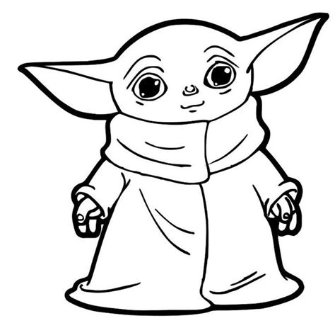 Special agent oso coloring page. Baby Yoda ! Car Decal Sticker | Yoda art, Yoda drawing ...