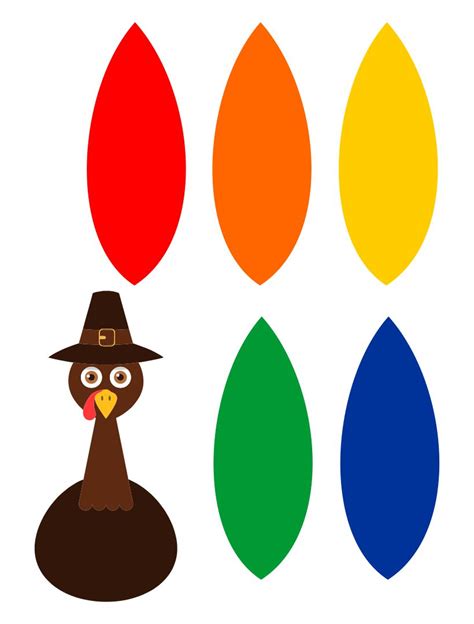 Thanksgiving Cut Out Printable