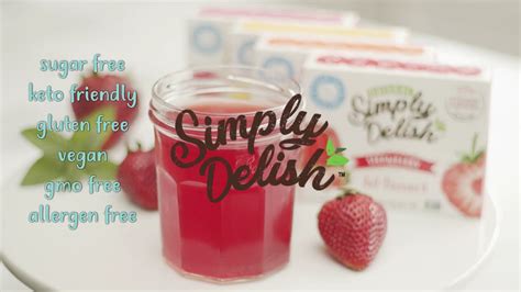 How To Make Simply Delish Jel Youtube
