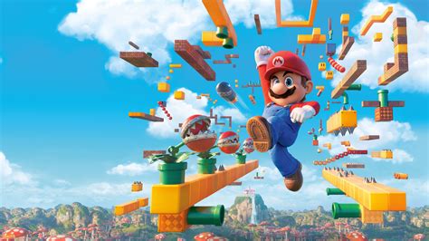 Poster Of The Super Mario Bros 2023 Movie Wallpaper Hd Movies 4k