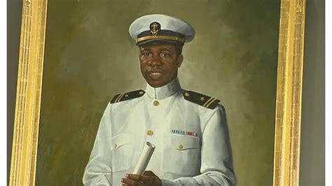 Naval Academys First African American Graduate Shattered Barriers