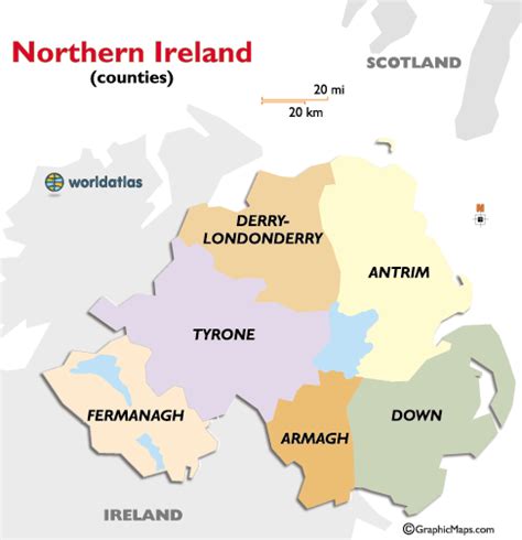 In this issue 13 september 2018 no. Northern Ireland Regions Map
