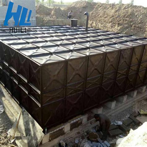 High Quality Large Rectangular Underground Water Reservoir Storage Tank