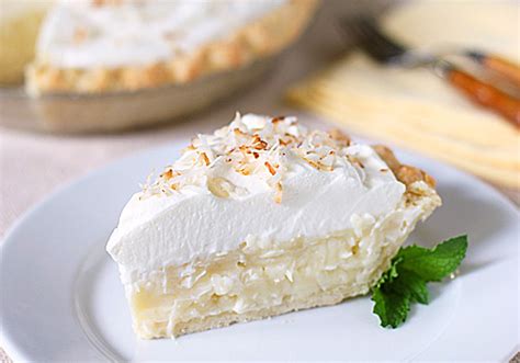 Home recipes desserts coconut cream pie. Magnolia's Coconut Cream Pie | KeepRecipes: Your Universal ...