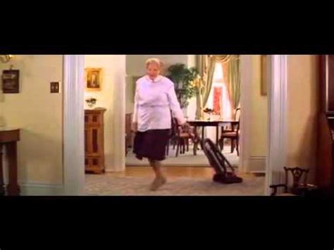 Doubtfire is easily one of the best movies ever made. Mrs Doubtfire Cleaning Scene - YouTube