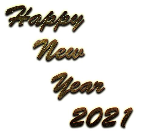 عام جديد سعيد 2021 Png All