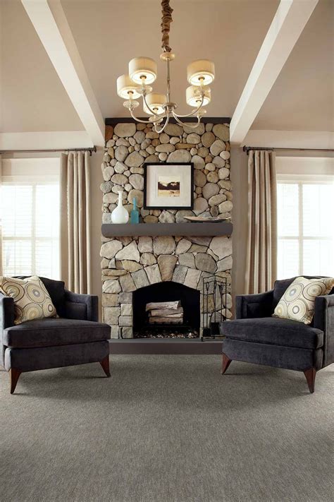 Living Room Rustic Farmhouse Carpet Farm House Living Room Rustic